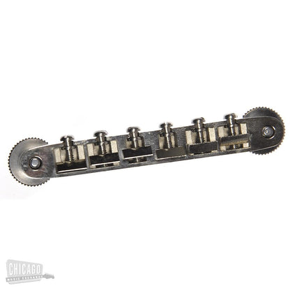 Callaham ABR-1 Bridge with Nashville Conversion Studs and Thumbwheels Parts / Guitar Parts / Bridges