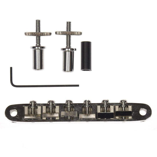 Callaham ABR-1 Bridge with Nashville Conversion Studs and Thumbwheels Parts / Guitar Parts / Bridges