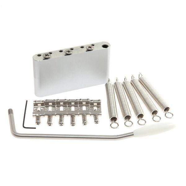 Callaham American Standard Premium Stratocaster Upgrade Kit, 2008 Center Intonation Screws "64" w/Parchment White Tip Parts / Guitar Parts / Bridges