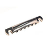 Callaham Cold Rolled Steel CNC Machined Gibson Stopbar Tailpiece Parts / Guitar Parts / Bridges