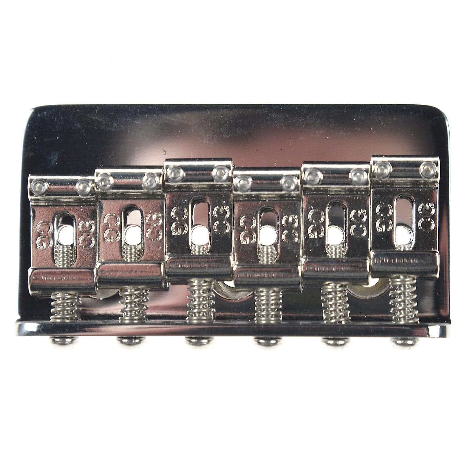 Callaham Vintage Hardtail Bridge w/ 7/32 String Spacing for Tele Parts / Guitar Parts / Bridges