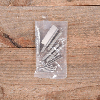 Callaham Vintage S Model Strat Bridge Assembly 64 Style Parchment Parts / Guitar Parts / Bridges