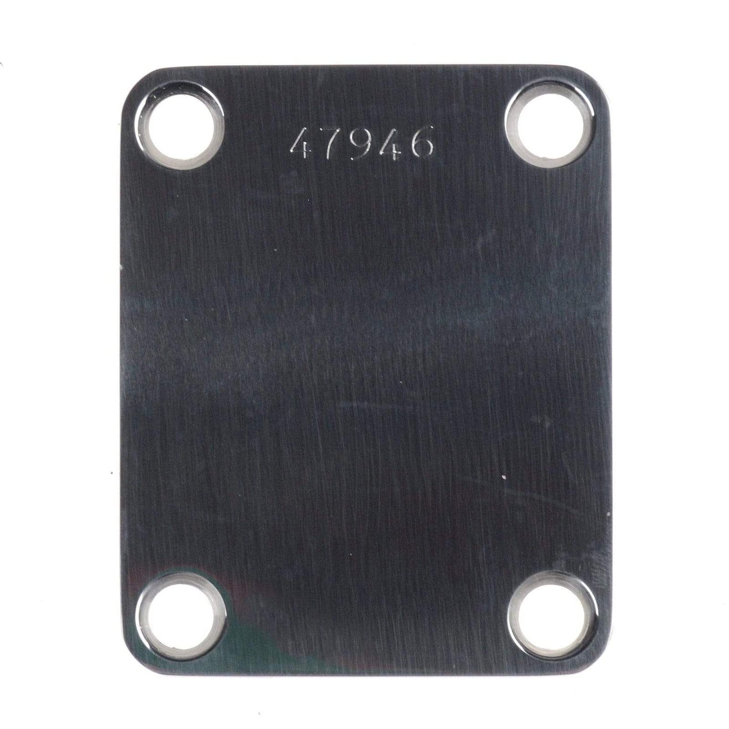 Callaham Stainless Steel Neck Plate for Strat High Luster Finish Parts / Guitar Parts / Necks