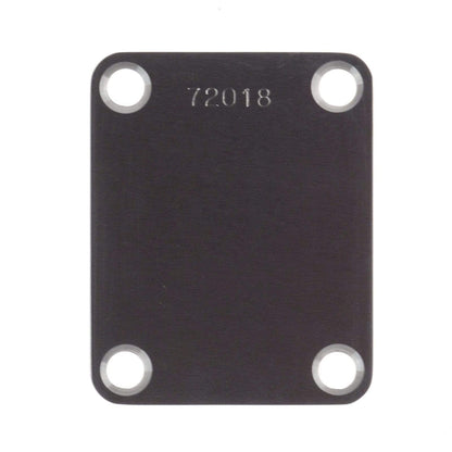 Callaham Stainless Steel Neck Plate for Strat Satin Finish Parts / Guitar Parts / Necks