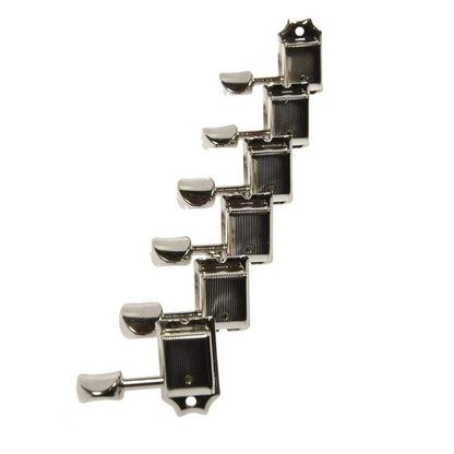 Callaham Strat Vintage 6-inline Tuning Machines Nickel Parts / Tuning Heads