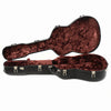 Calton Dreadnought Guitar Case Black w/Burgundy Interior Accessories / Cases and Gig Bags / Guitar Cases