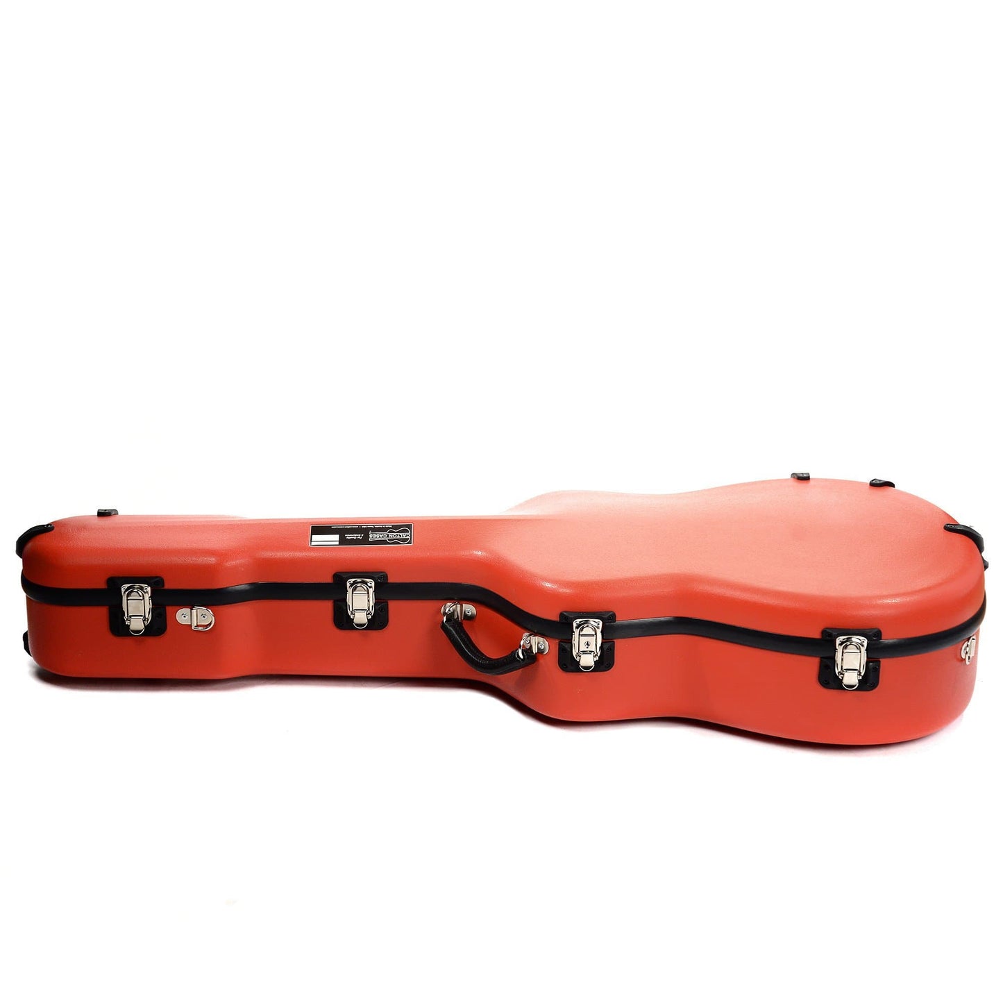 Calton Dreadnought Guitar Case Red w/Black Interior Accessories / Cases and Gig Bags / Guitar Cases