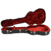Calton Les Paul Guitar Case Black w/Red Interior Accessories / Cases and Gig Bags / Guitar Cases