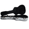 Calton OM Guitar Case Grey w/Black Interior Accessories / Cases and Gig Bags / Guitar Cases