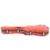 Calton Stratocaster Guitar Case Red w/Gold Interior Accessories / Cases and Gig Bags / Guitar Cases