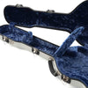 Calton Telecaster Guitar Case White w/Blue Interior Accessories / Cases and Gig Bags / Guitar Cases
