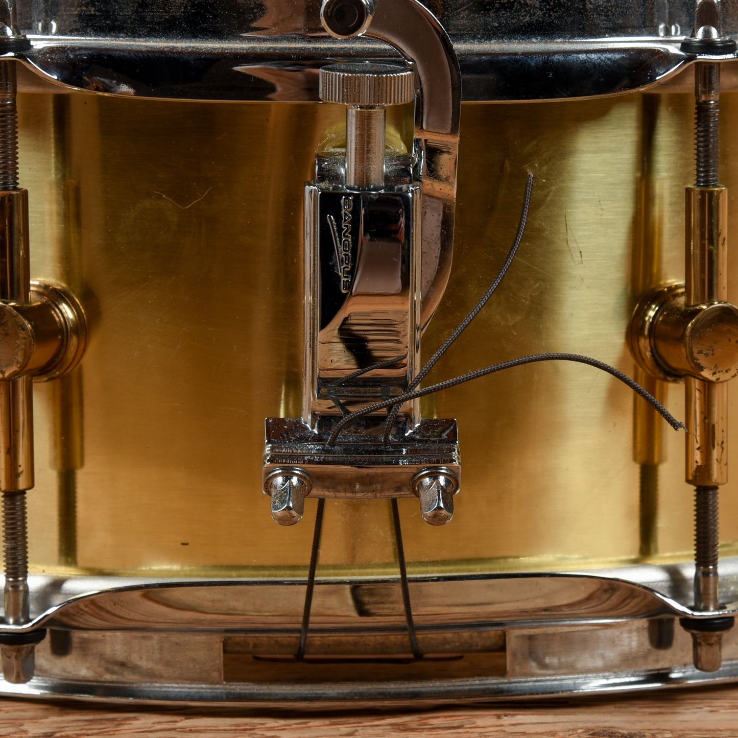 Canopus 5.5x14 Brass Snare Drum USED Drums and Percussion / Acoustic Drums / Snare