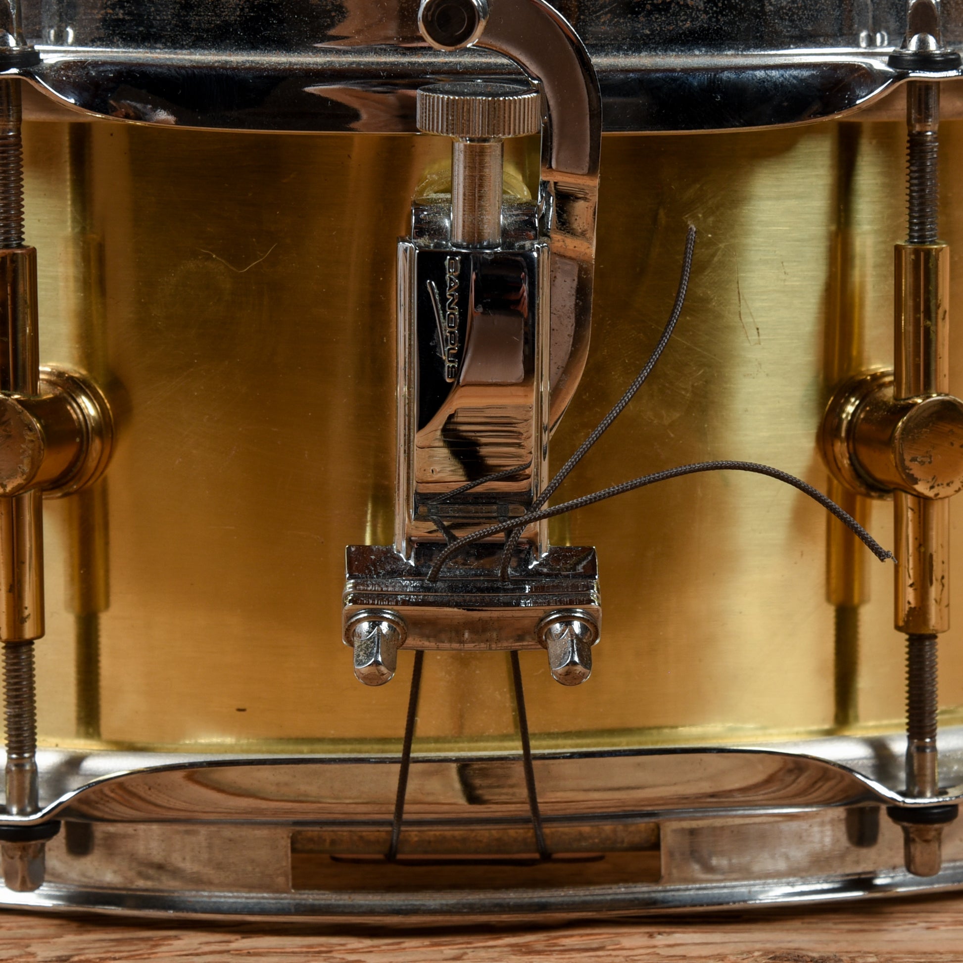 Canopus 5.5x14 Brass Snare Drum USED Drums and Percussion / Acoustic Drums / Snare