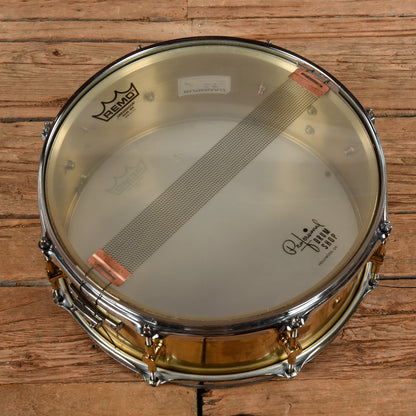 Canopus 5.5x14 Brass Snare Drum USED Drums and Percussion / Acoustic Drums / Snare