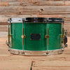 Canopus 8x14 Green Sparkle Drums and Percussion / Acoustic Drums / Snare