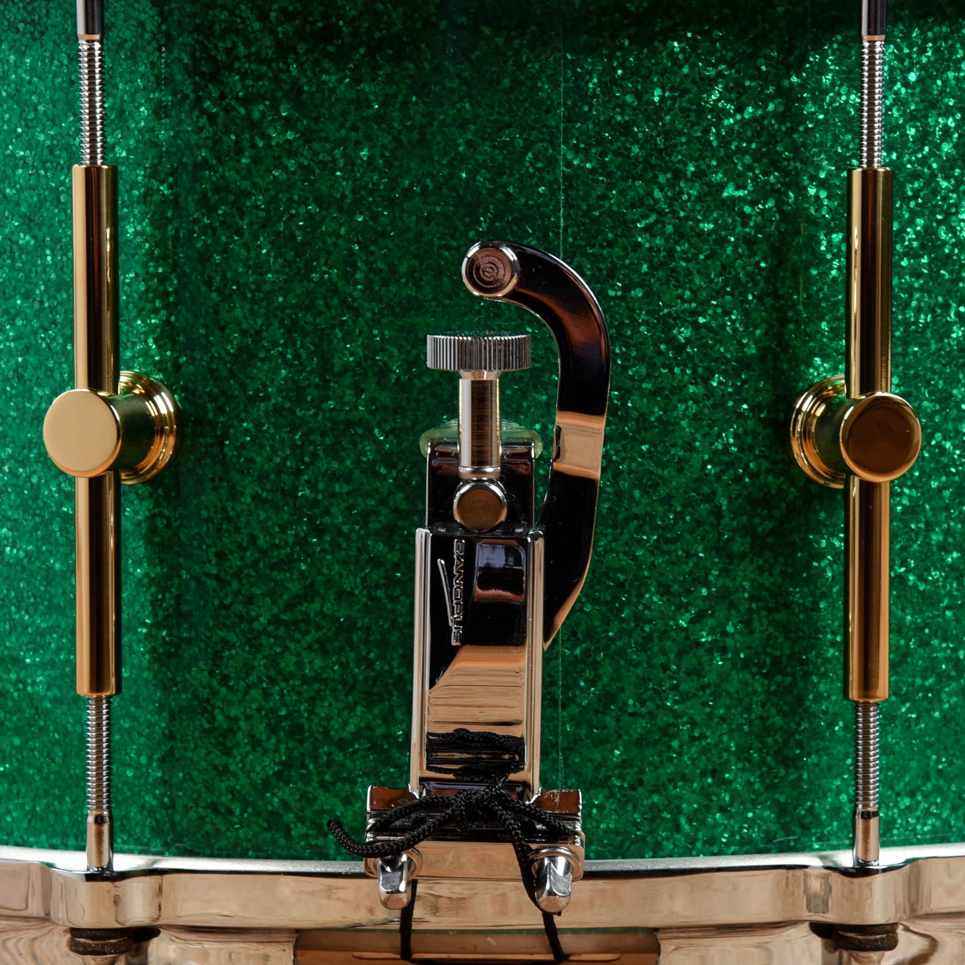 Canopus 8x14 Green Sparkle Drums and Percussion / Acoustic Drums / Snare