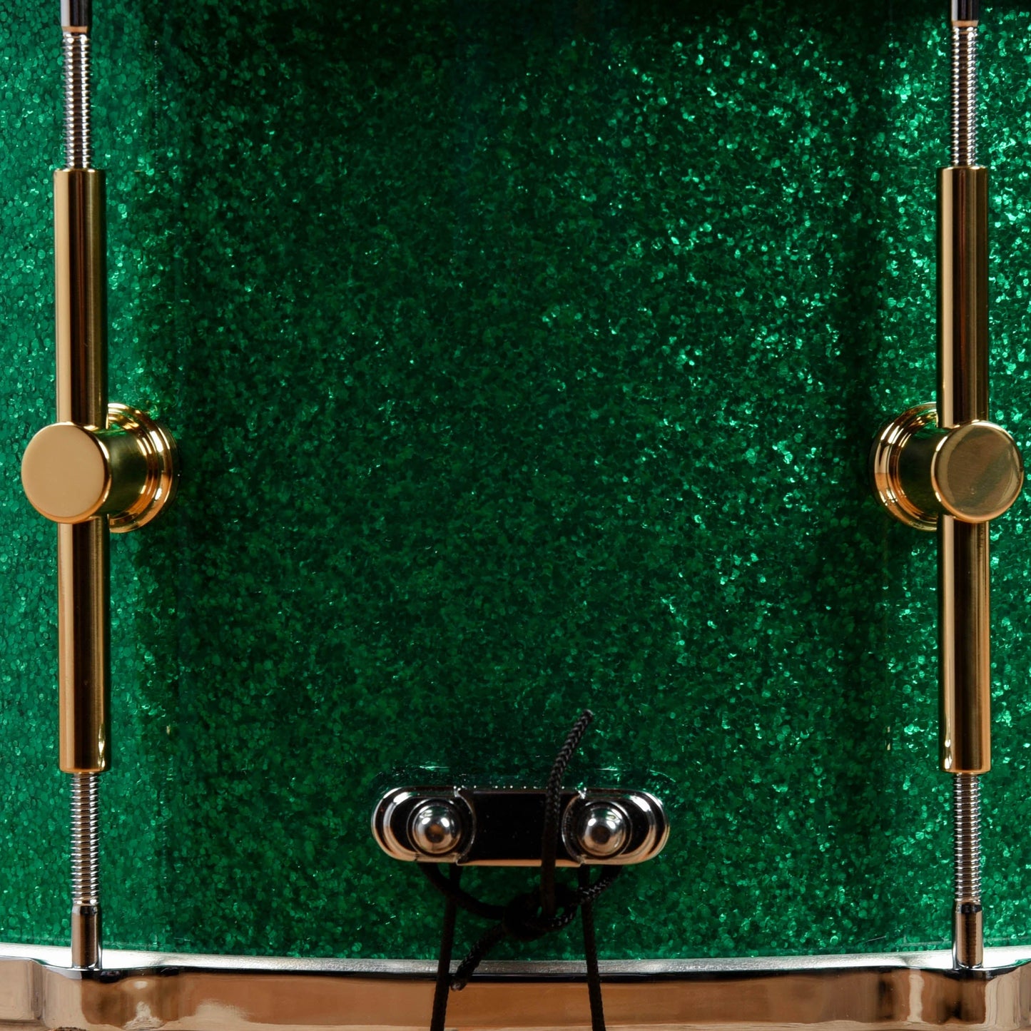 Canopus 8x14 Green Sparkle Drums and Percussion / Acoustic Drums / Snare