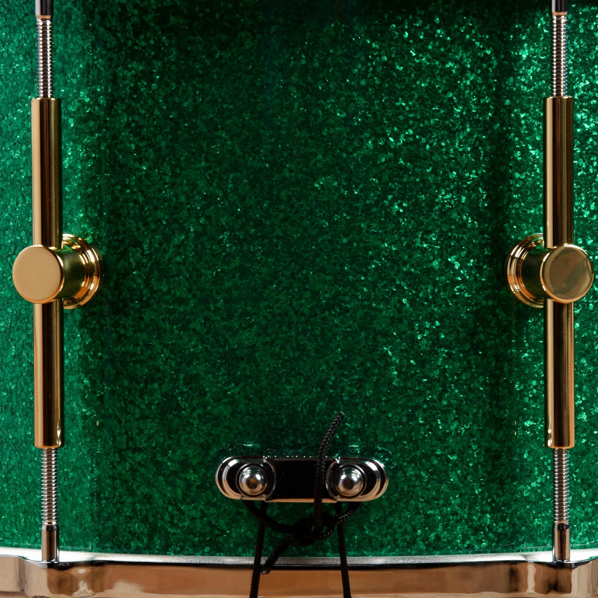 Canopus 8x14 Green Sparkle Drums and Percussion / Acoustic Drums / Snare