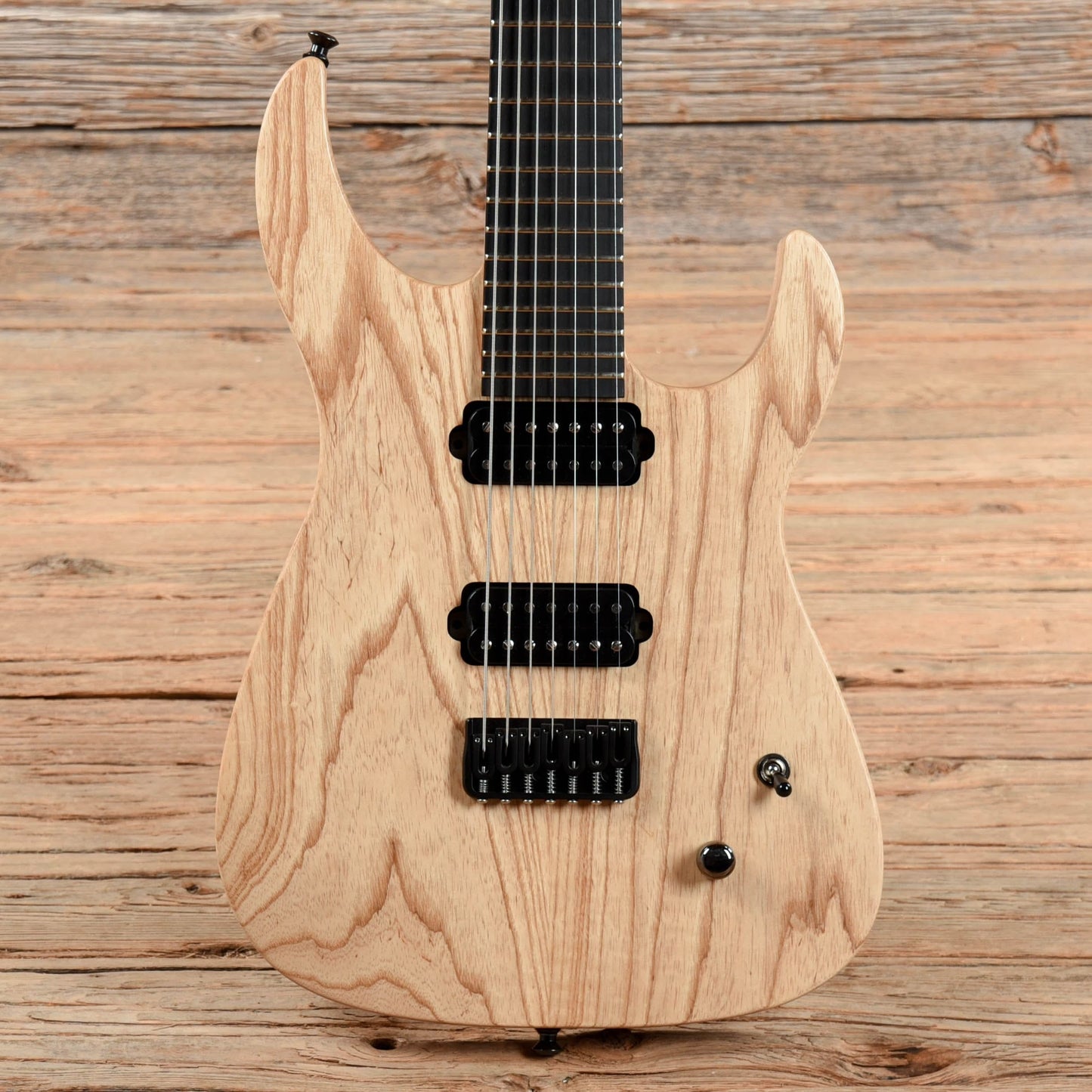 Caparison Dellinger 7 FX AM Natural Electric Guitars / Solid Body