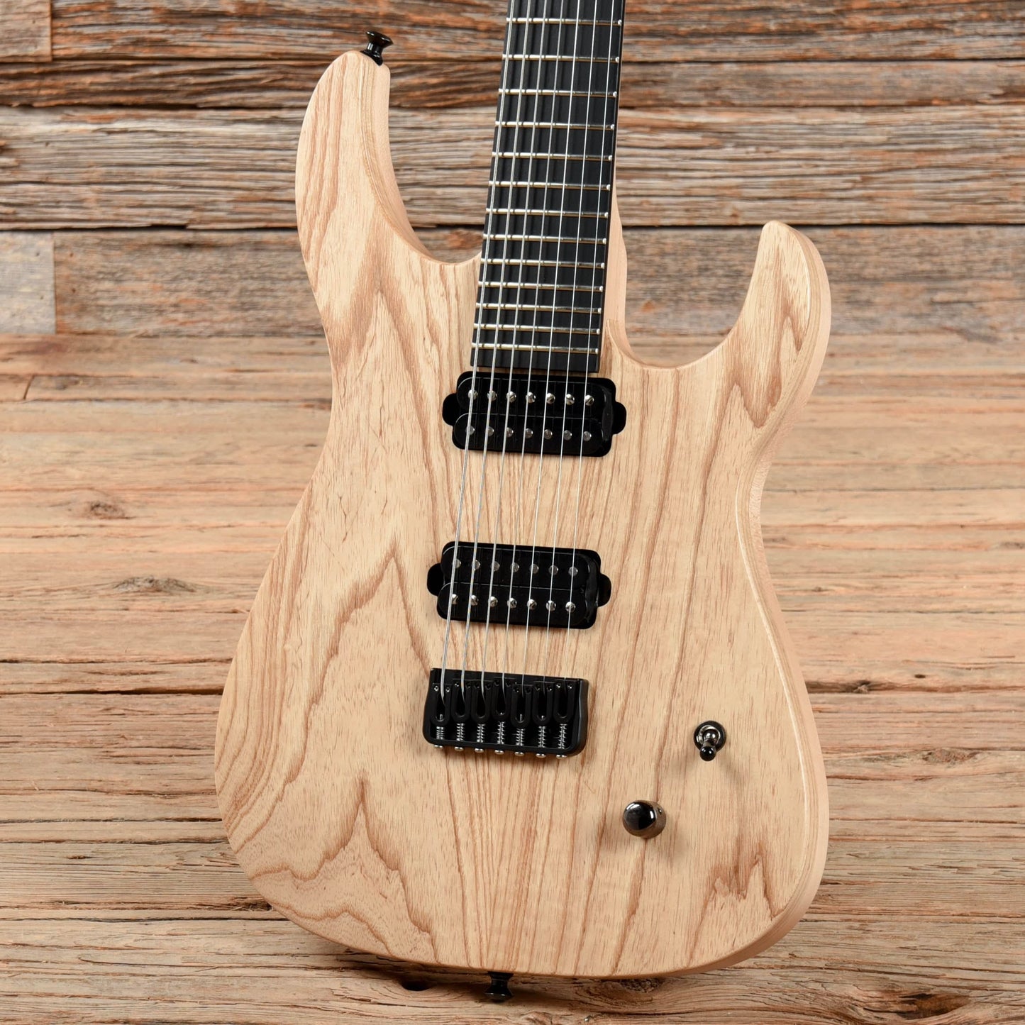 Caparison Dellinger 7 FX AM Natural Electric Guitars / Solid Body