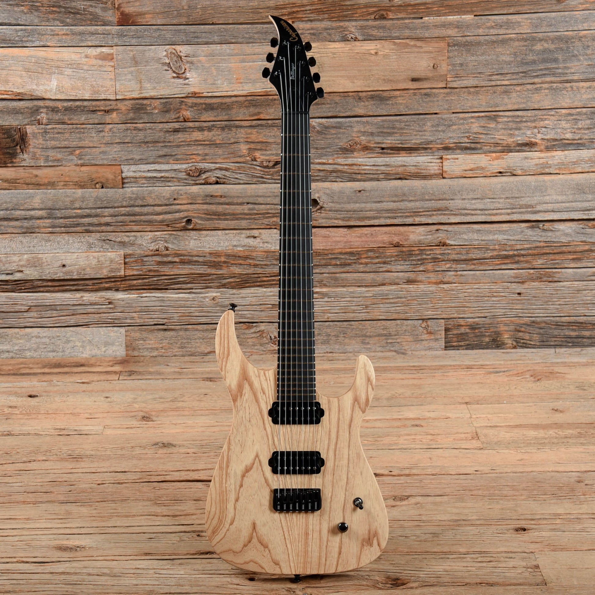 Caparison Dellinger 7 FX AM Natural Electric Guitars / Solid Body