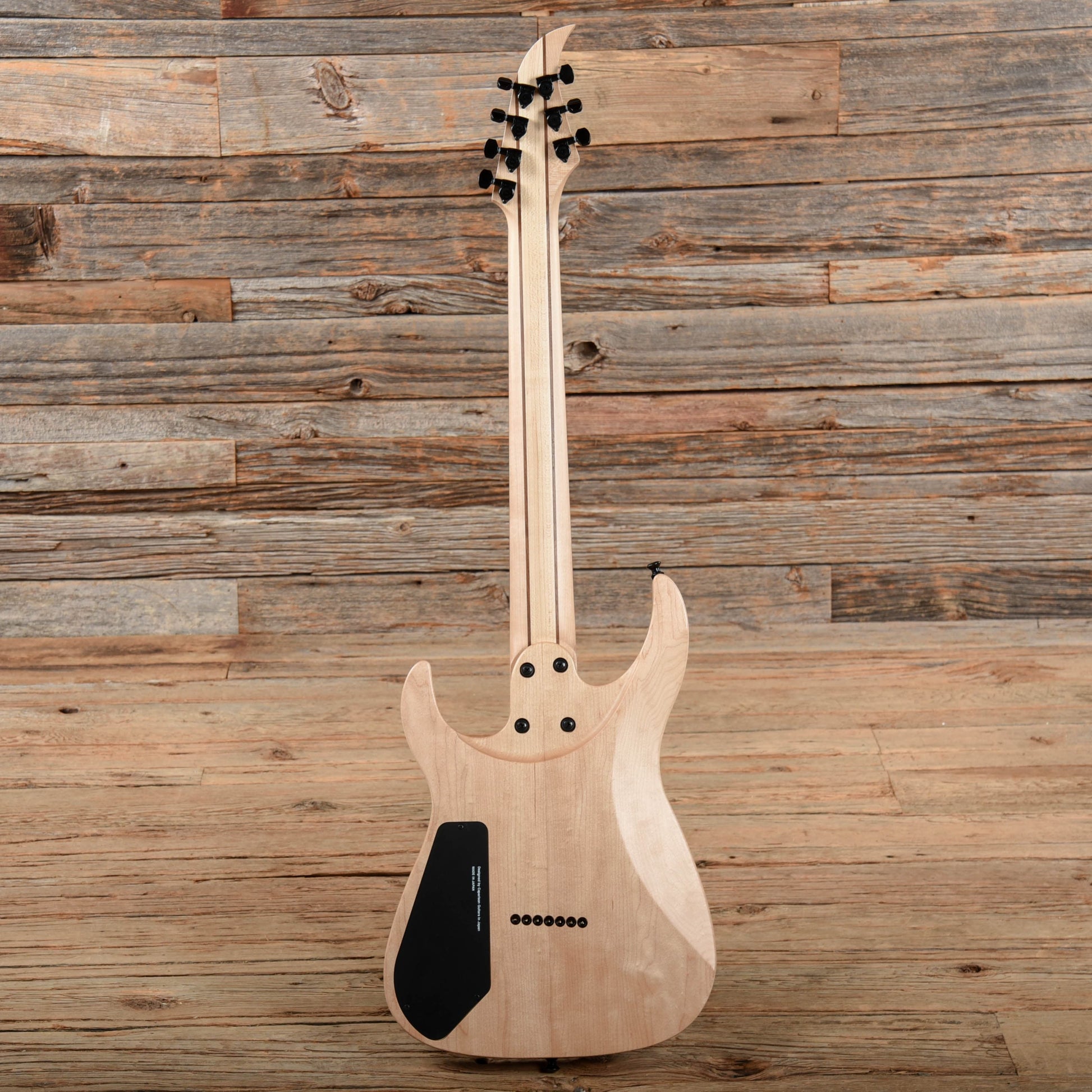 Caparison Dellinger 7 FX AM Natural Electric Guitars / Solid Body