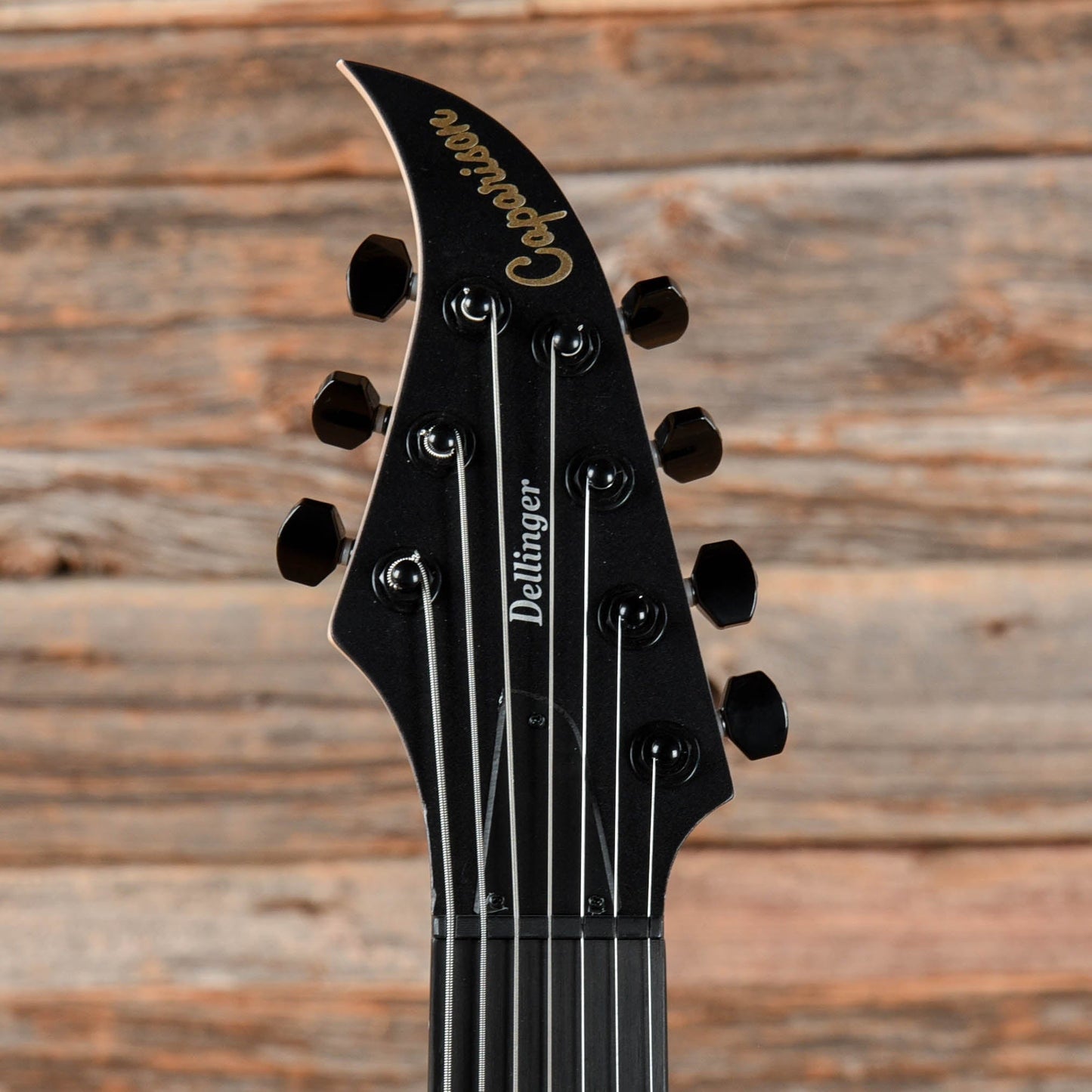 Caparison Dellinger 7 FX AM Natural Electric Guitars / Solid Body