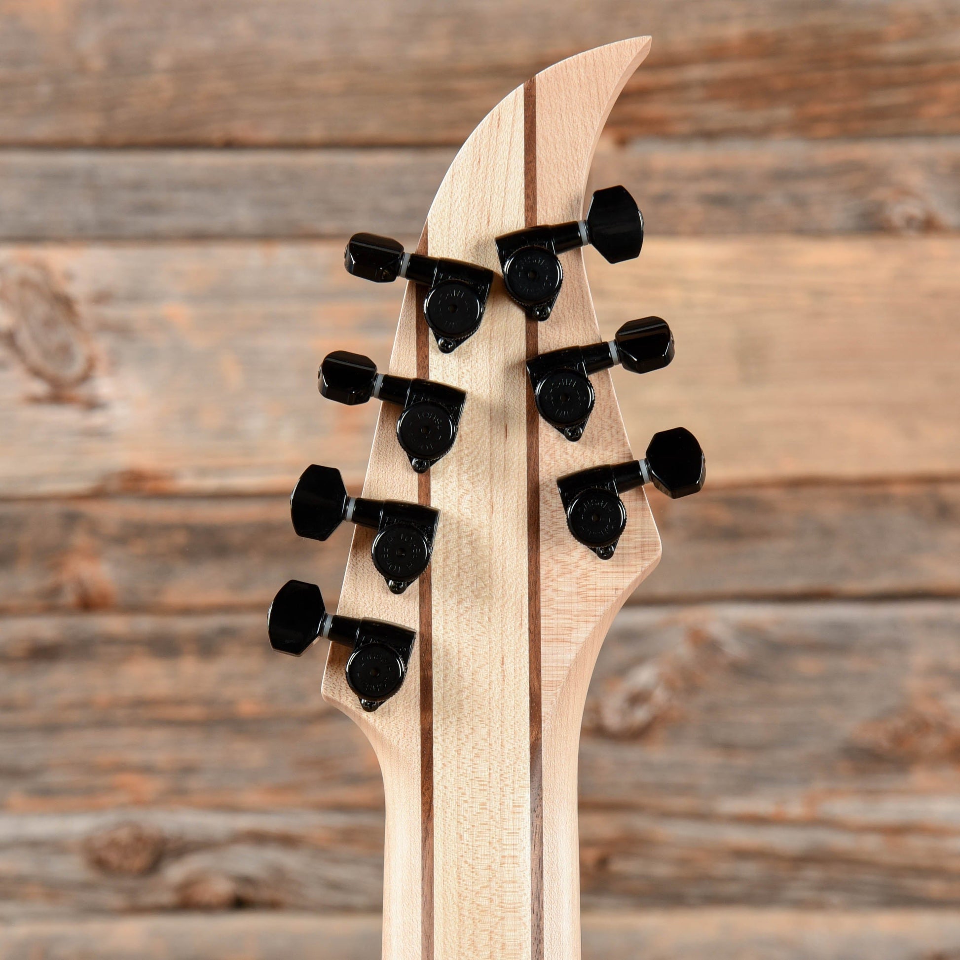 Caparison Dellinger 7 FX AM Natural Electric Guitars / Solid Body