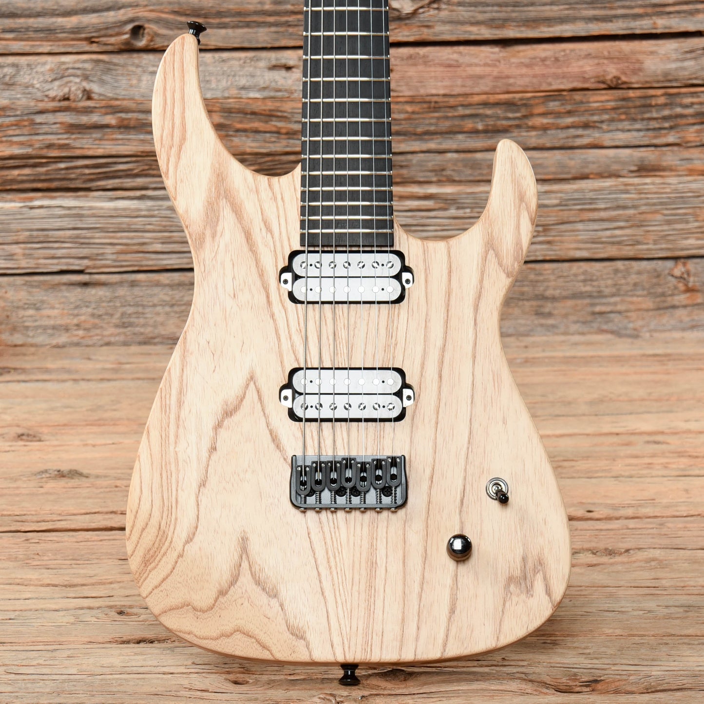 Caparison Dellinger 7 FX AM Natural Electric Guitars / Solid Body