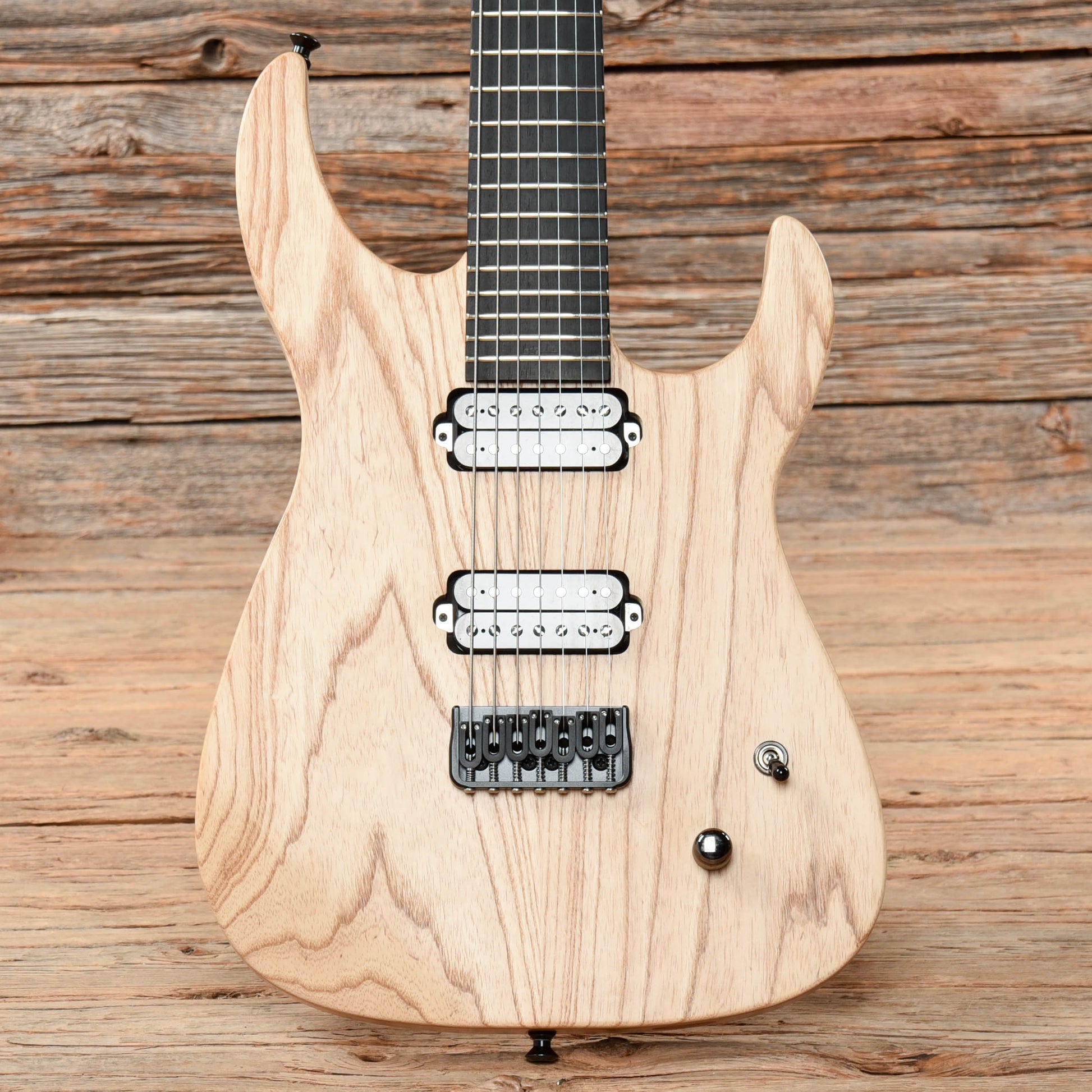 Caparison Dellinger 7 FX AM Natural Electric Guitars / Solid Body