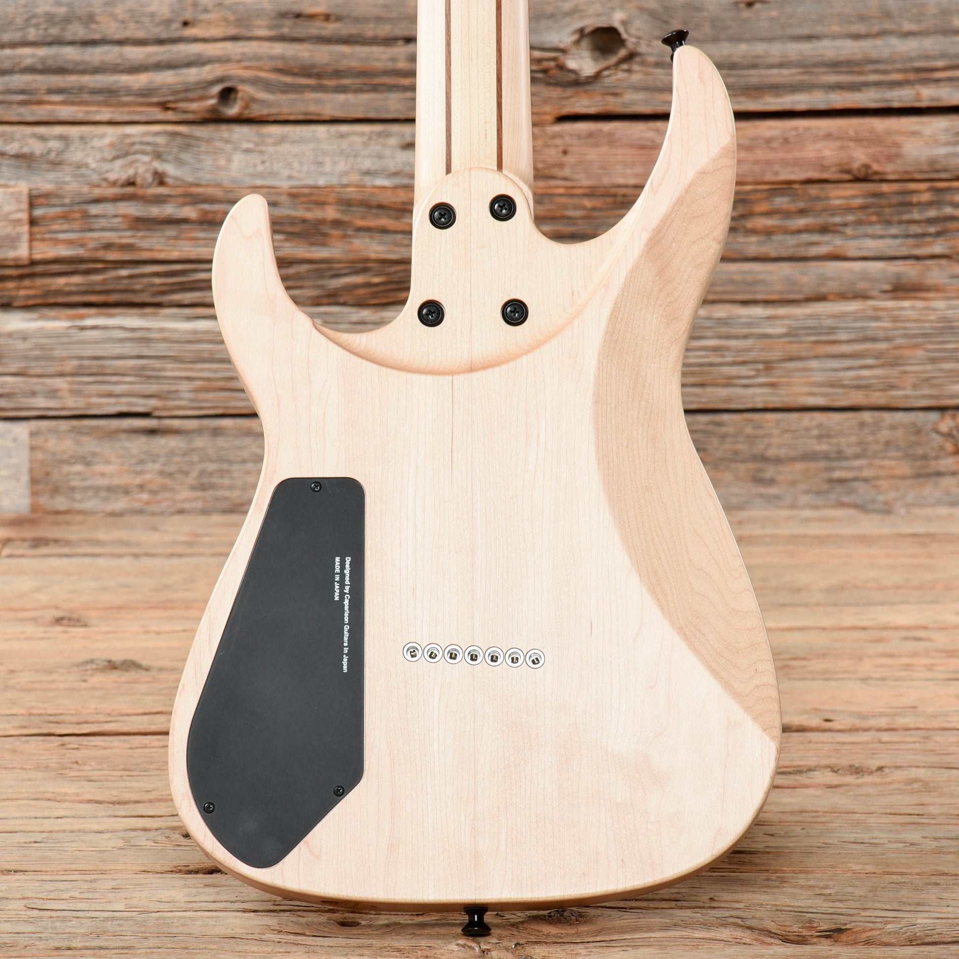 Caparison Dellinger 7 FX AM Natural Electric Guitars / Solid Body