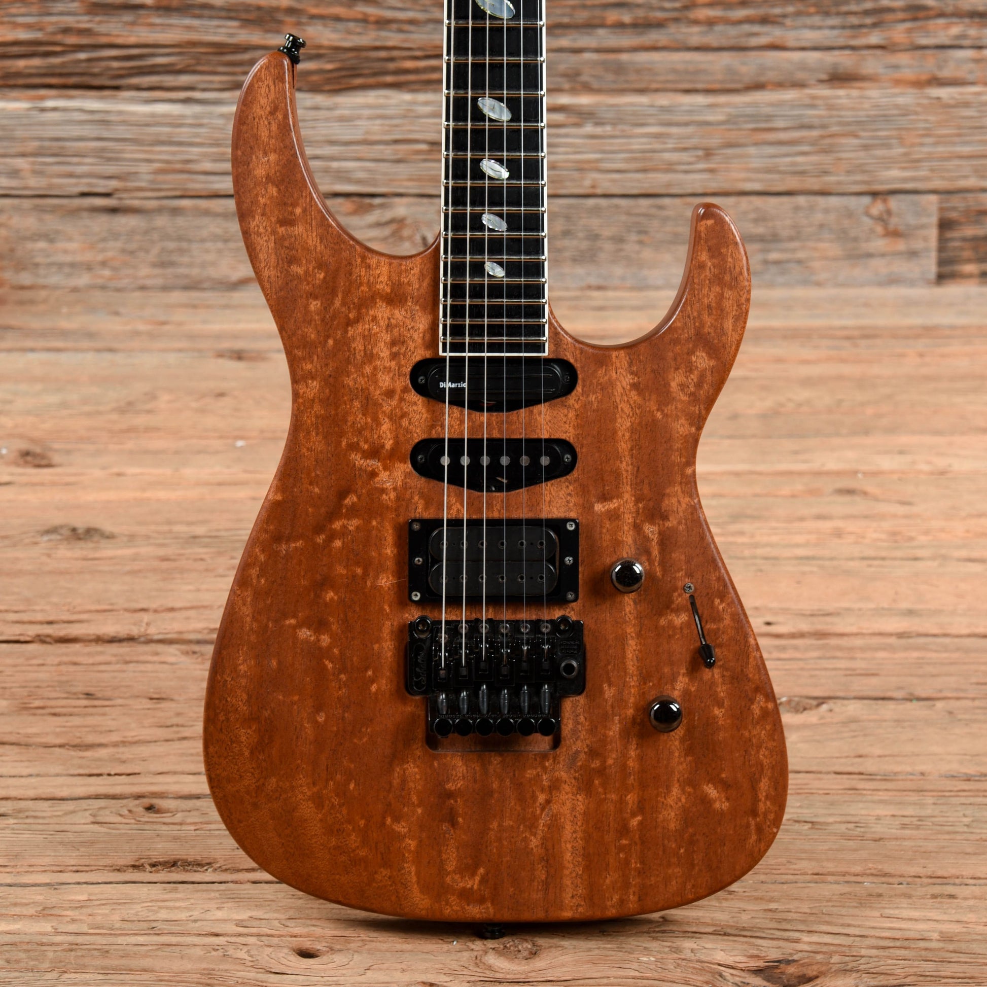 Caparison Dellinger Natural Electric Guitars / Solid Body