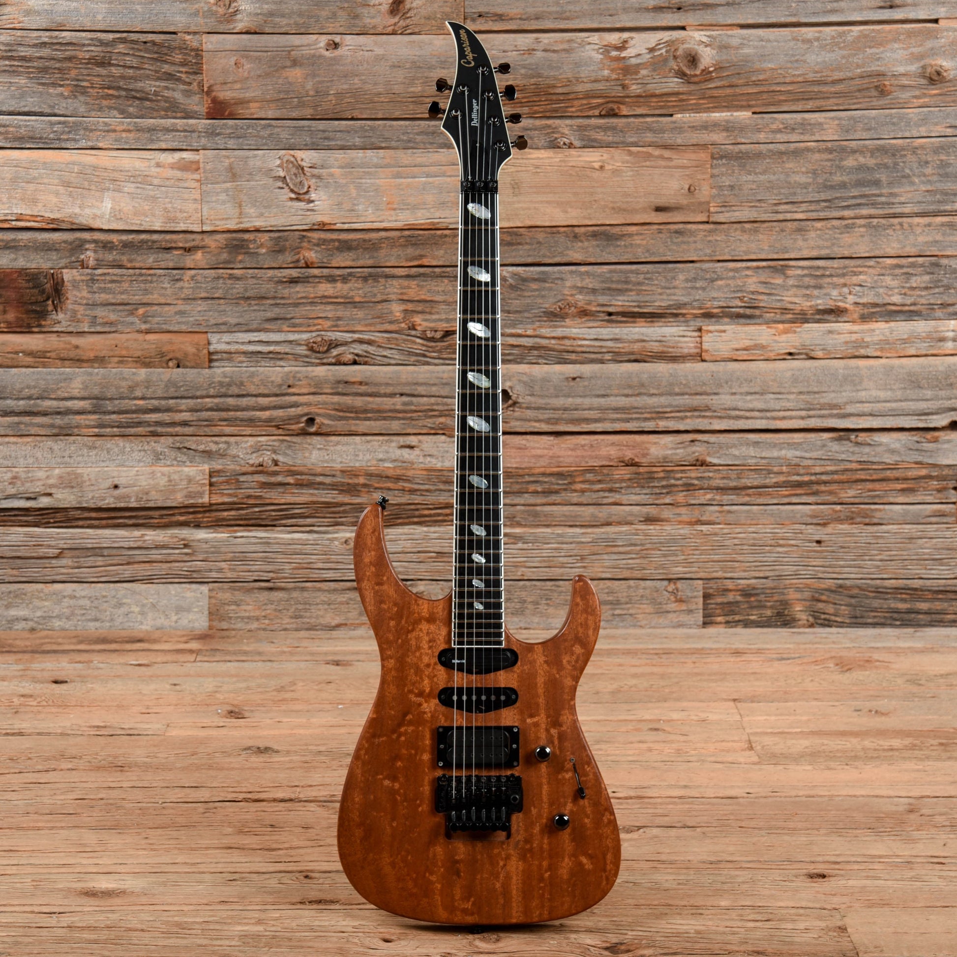 Caparison Dellinger Natural Electric Guitars / Solid Body