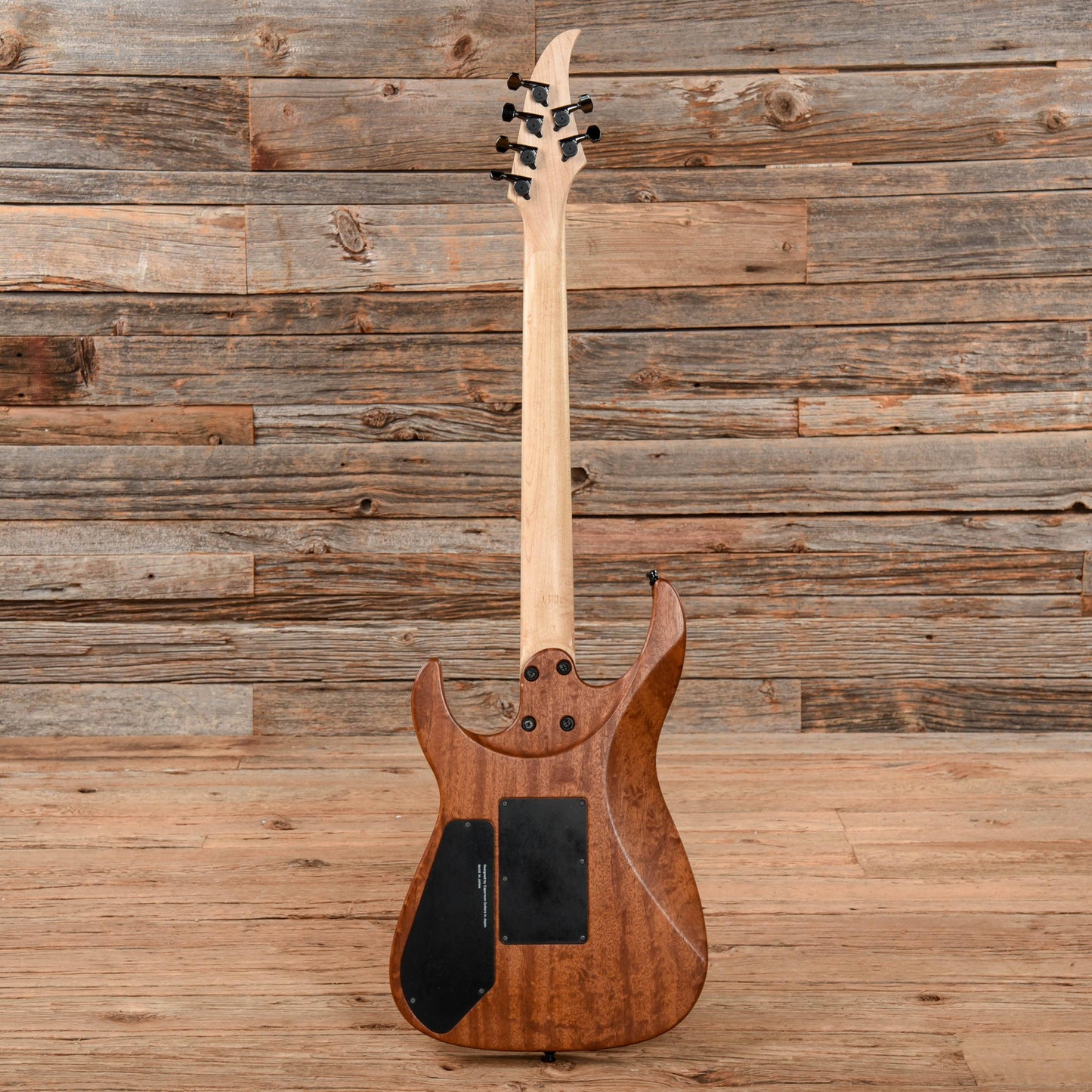 Caparison Dellinger Natural Electric Guitars / Solid Body