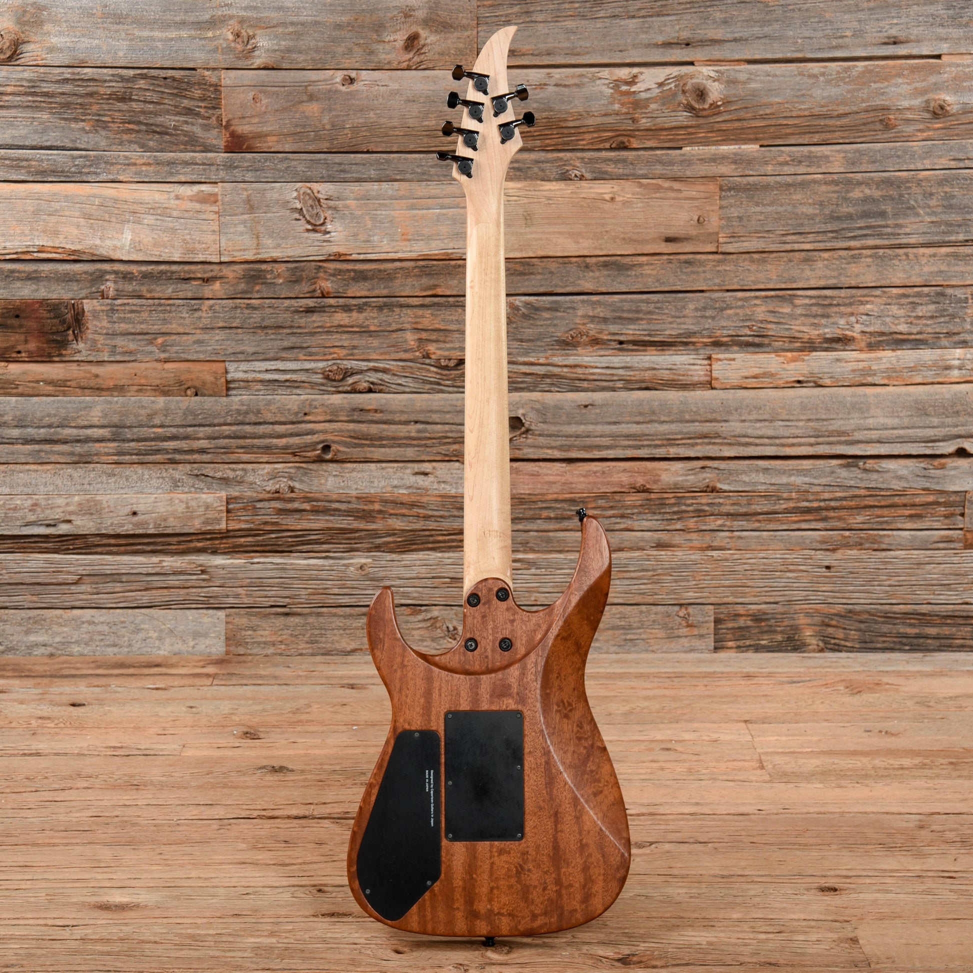 Caparison Dellinger Natural Electric Guitars / Solid Body