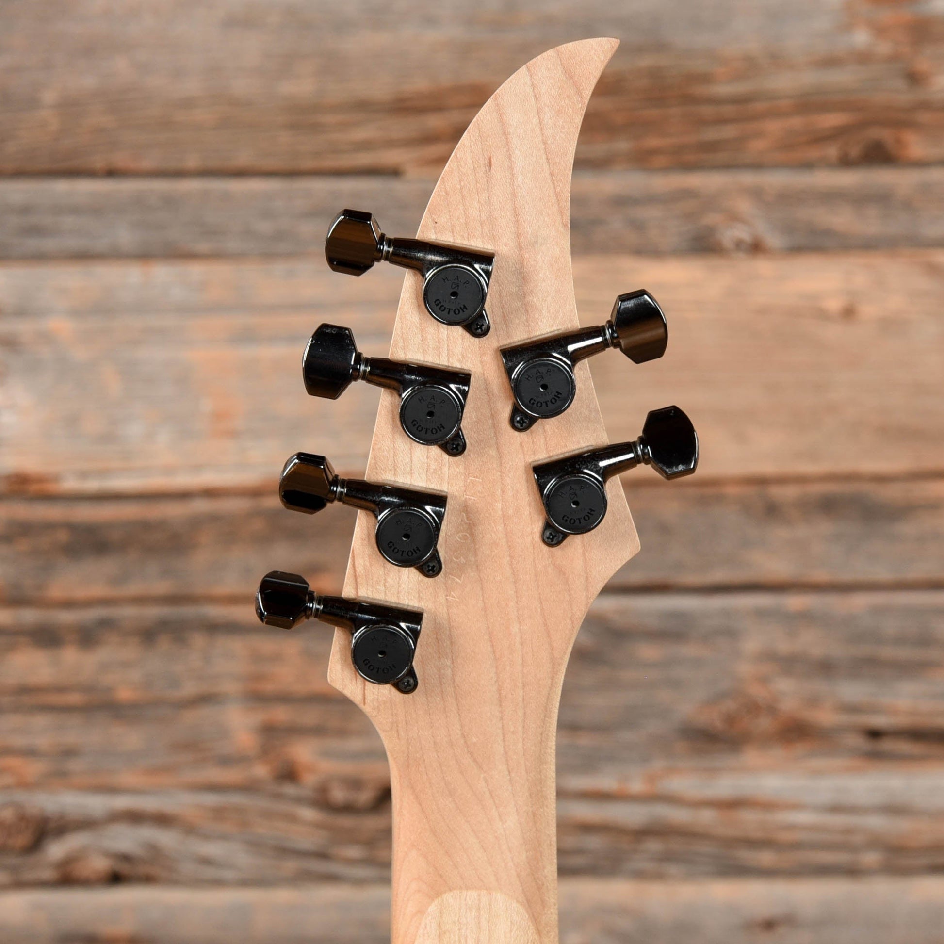 Caparison Dellinger Natural Electric Guitars / Solid Body