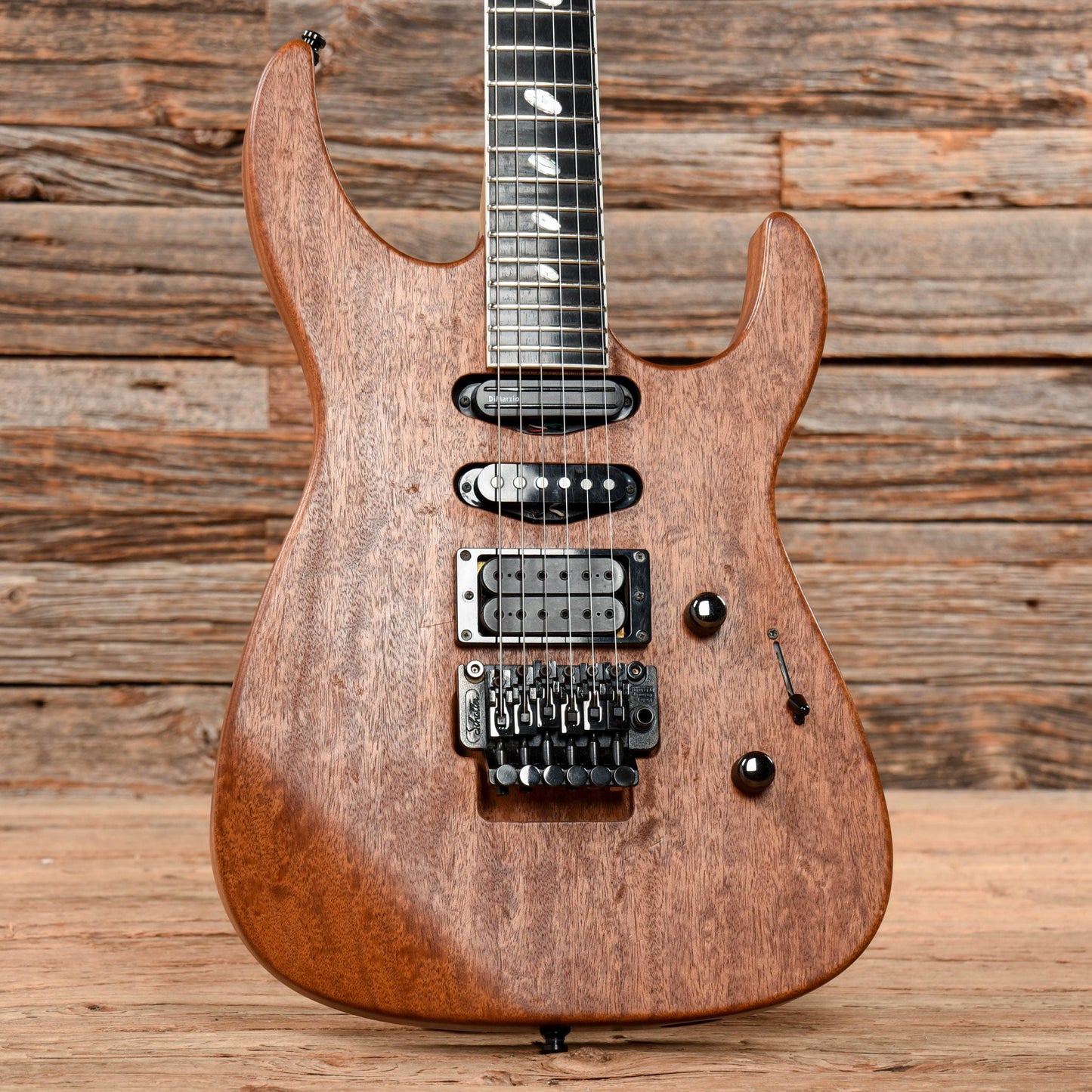 Caparison Dellinger Natural Electric Guitars / Solid Body