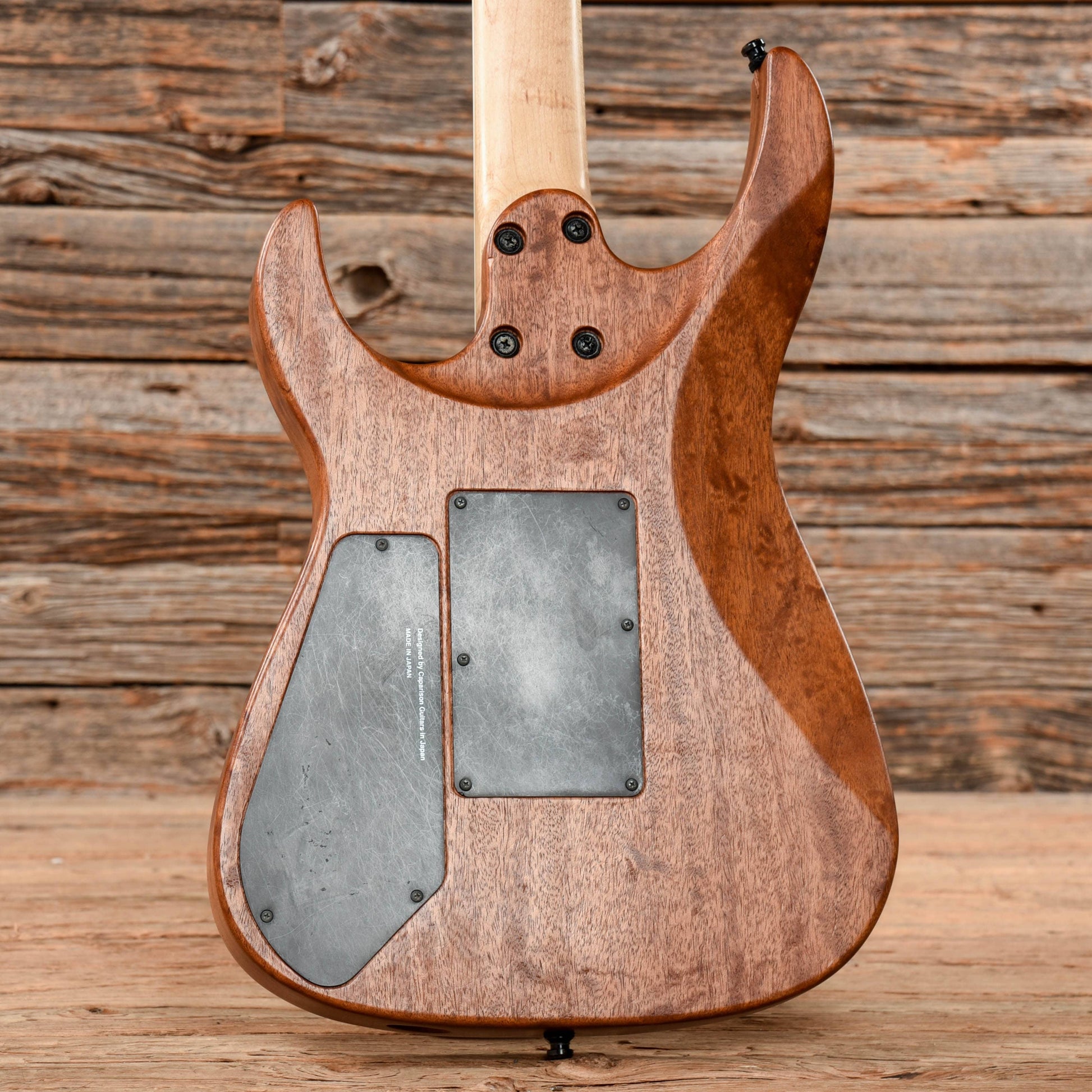 Caparison Dellinger Natural Electric Guitars / Solid Body