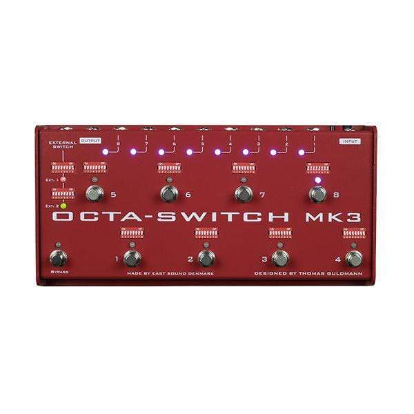 Carl Martin Octaswitch MK3 Effects and Pedals / Multi-Effect Unit