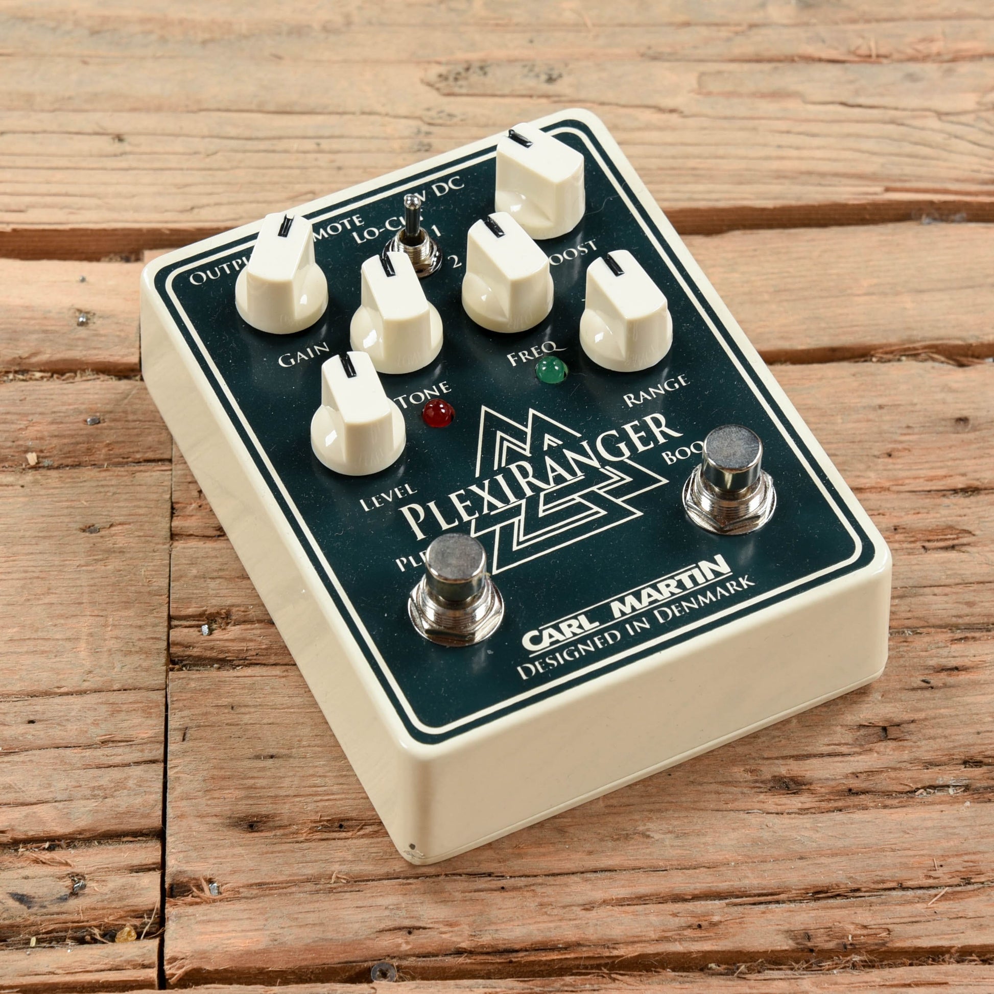 Carl Martin Plexi Ranger Overdrive Effects and Pedals / Overdrive and Boost