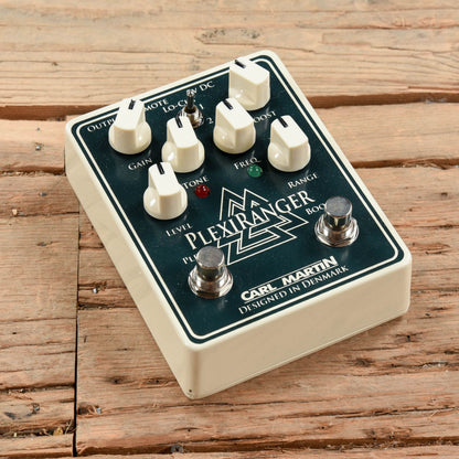Carl Martin Plexi Ranger Overdrive Effects and Pedals / Overdrive and Boost
