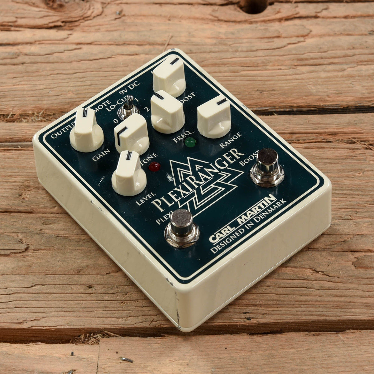 Ranger Effects Reverb Carl Martin Plexi Ranger – Chicago Music Exchange