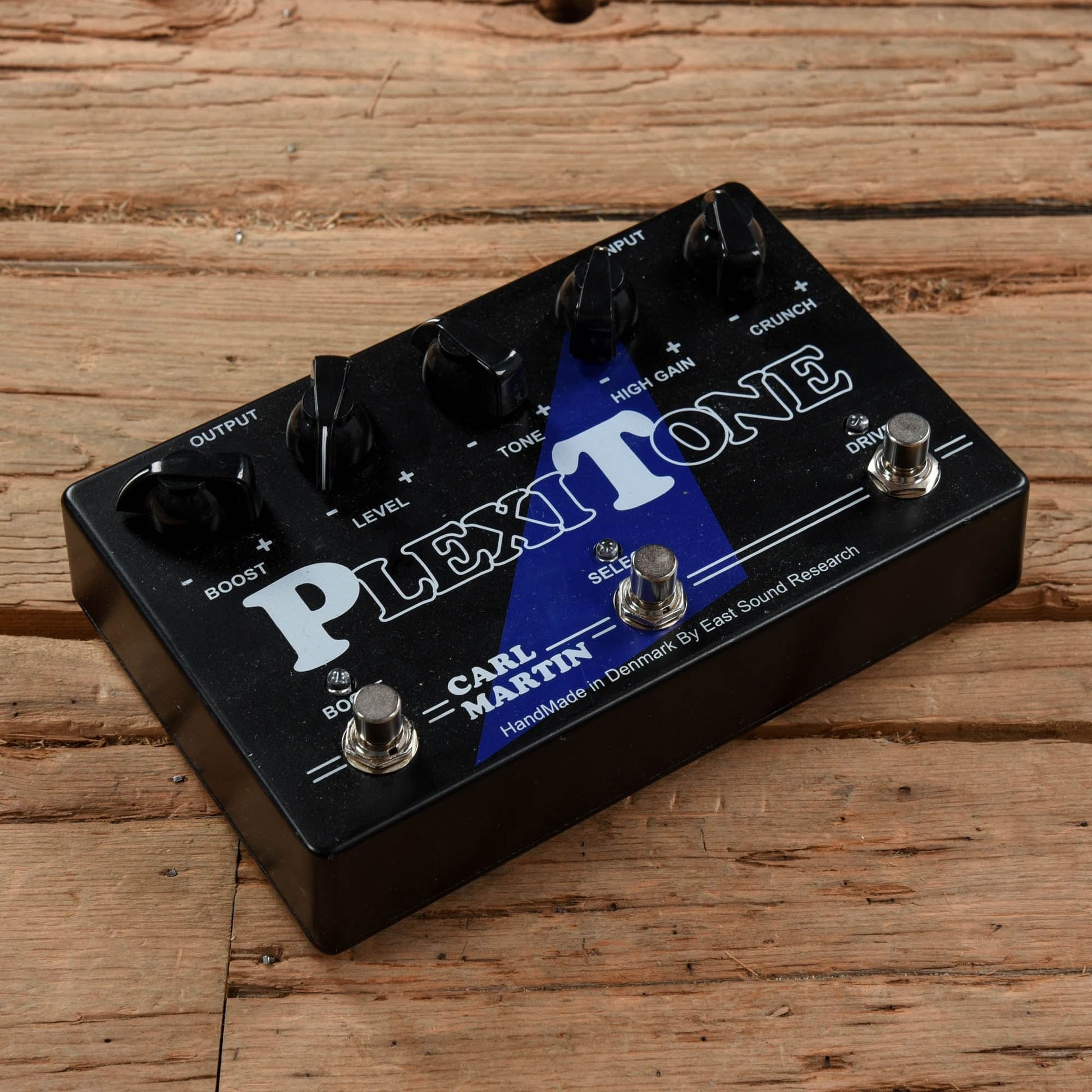 carl martin pedals Carl Martin PlexiTone Dual Channel