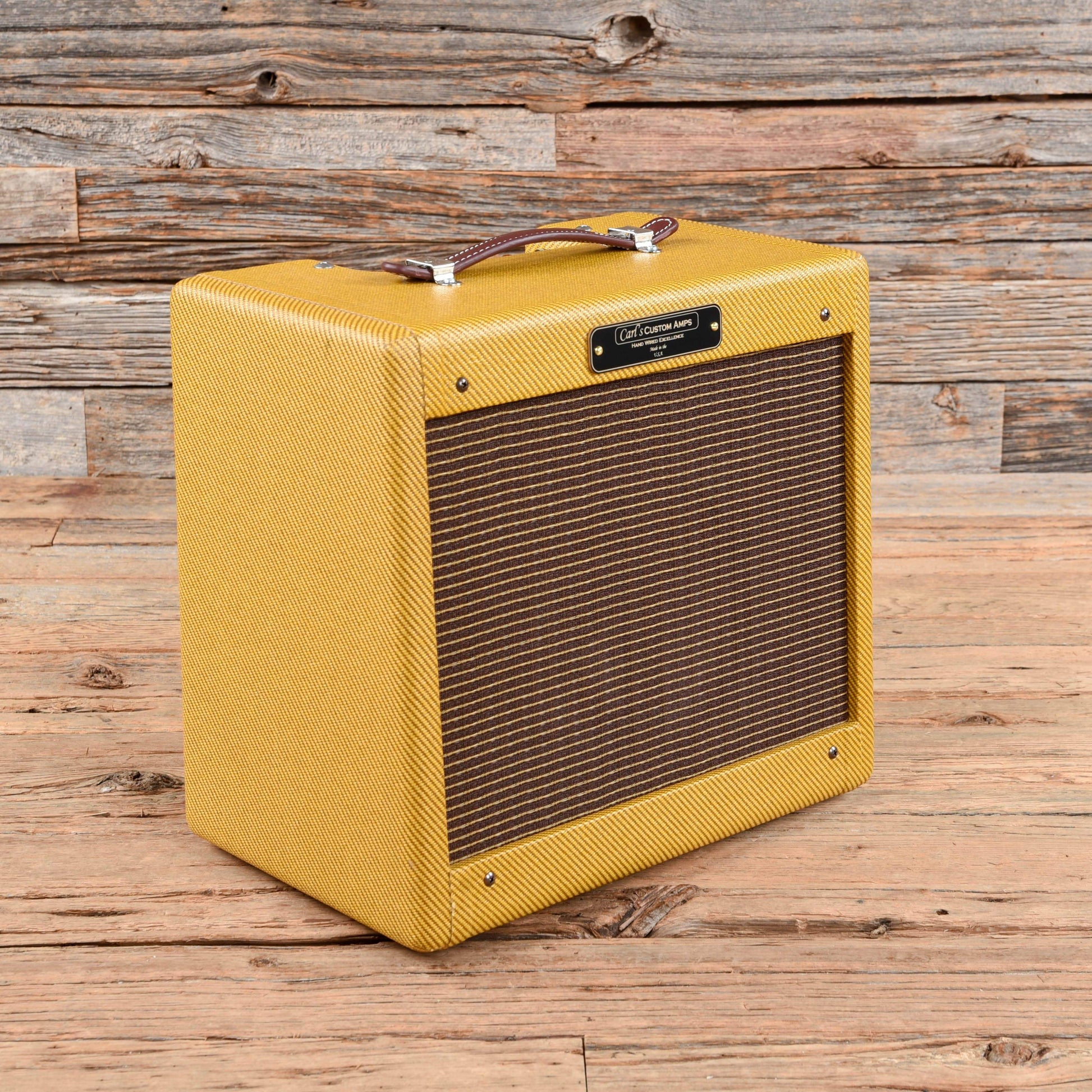 Carl's Custom Amps CPC-5T Classic Tweed Champ 5F1 Amps / Guitar Combos