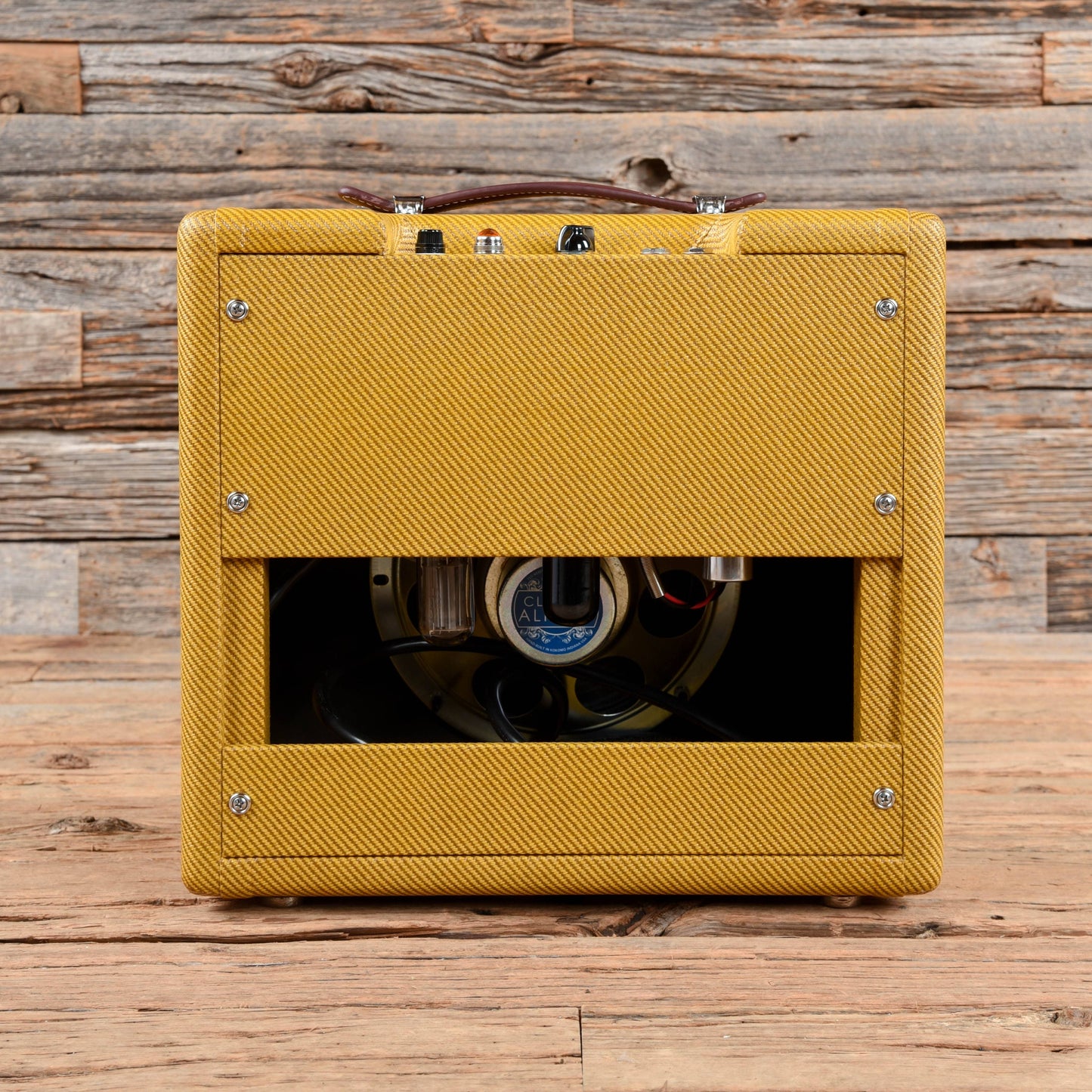 Carl's Custom Amps CPC-5T Classic Tweed Champ 5F1 Amps / Guitar Combos