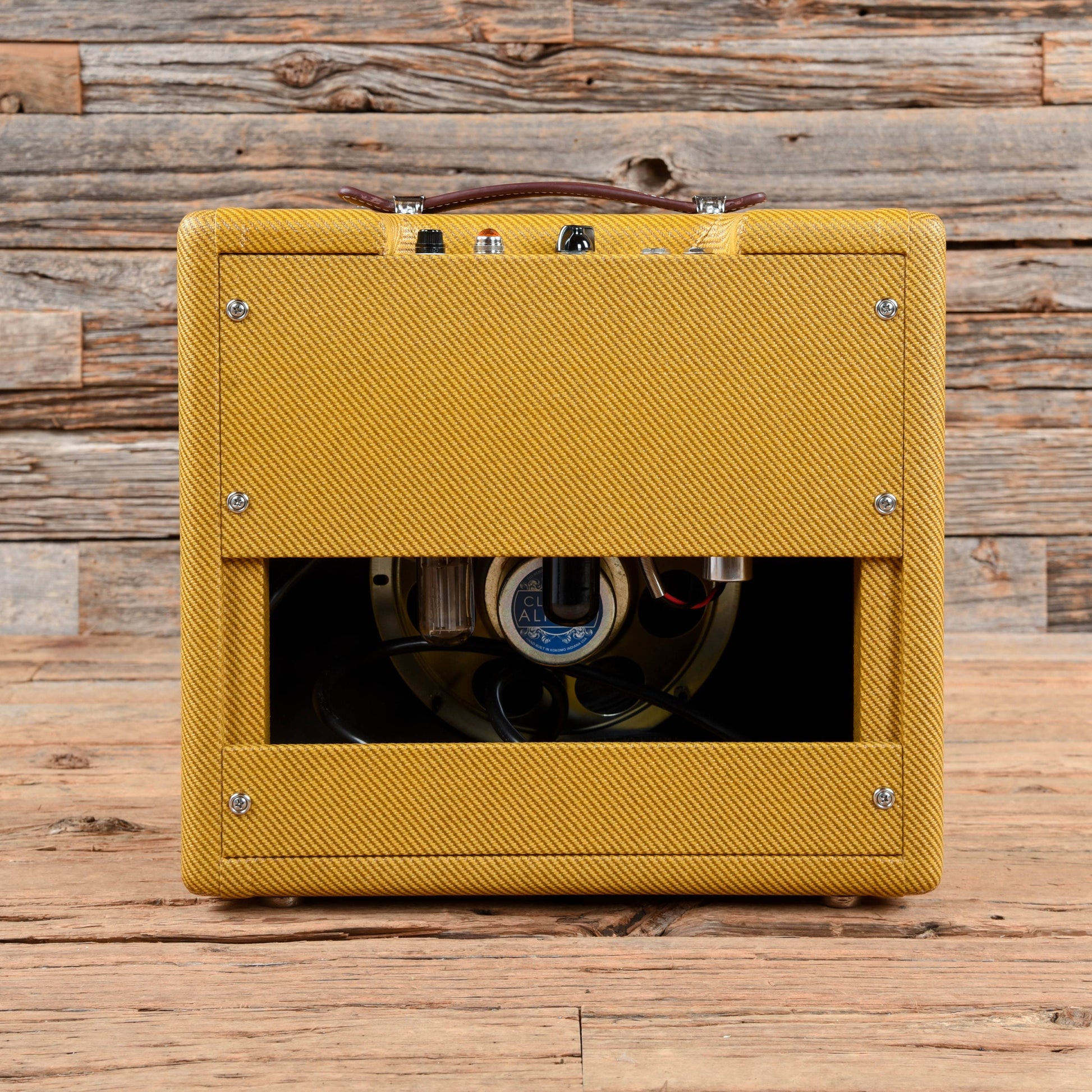 Carl's Custom Amps CPC-5T Classic Tweed Champ 5F1 Amps / Guitar Combos