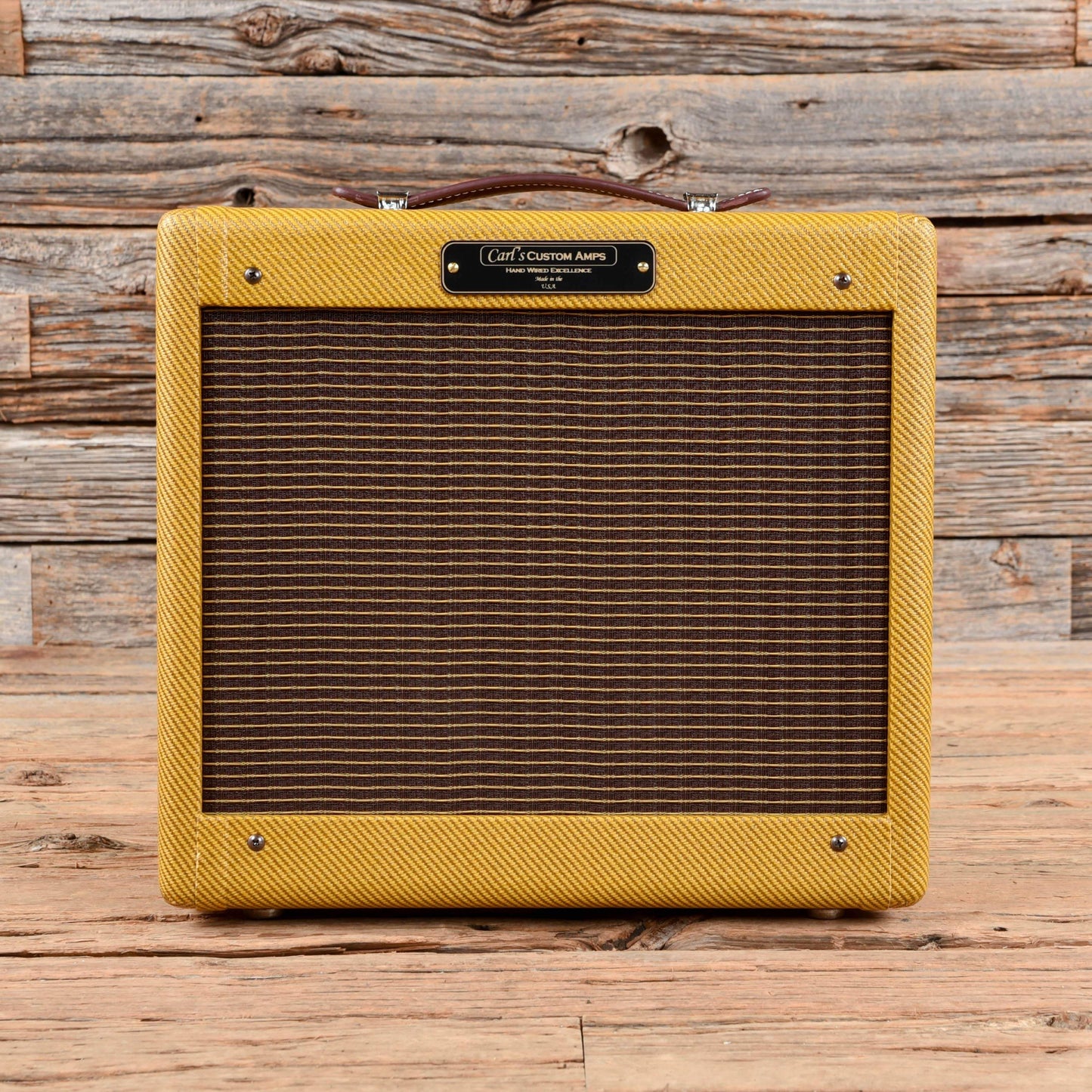 Carl's Custom Amps CPC-5T Classic Tweed Champ 5F1 Amps / Guitar Combos