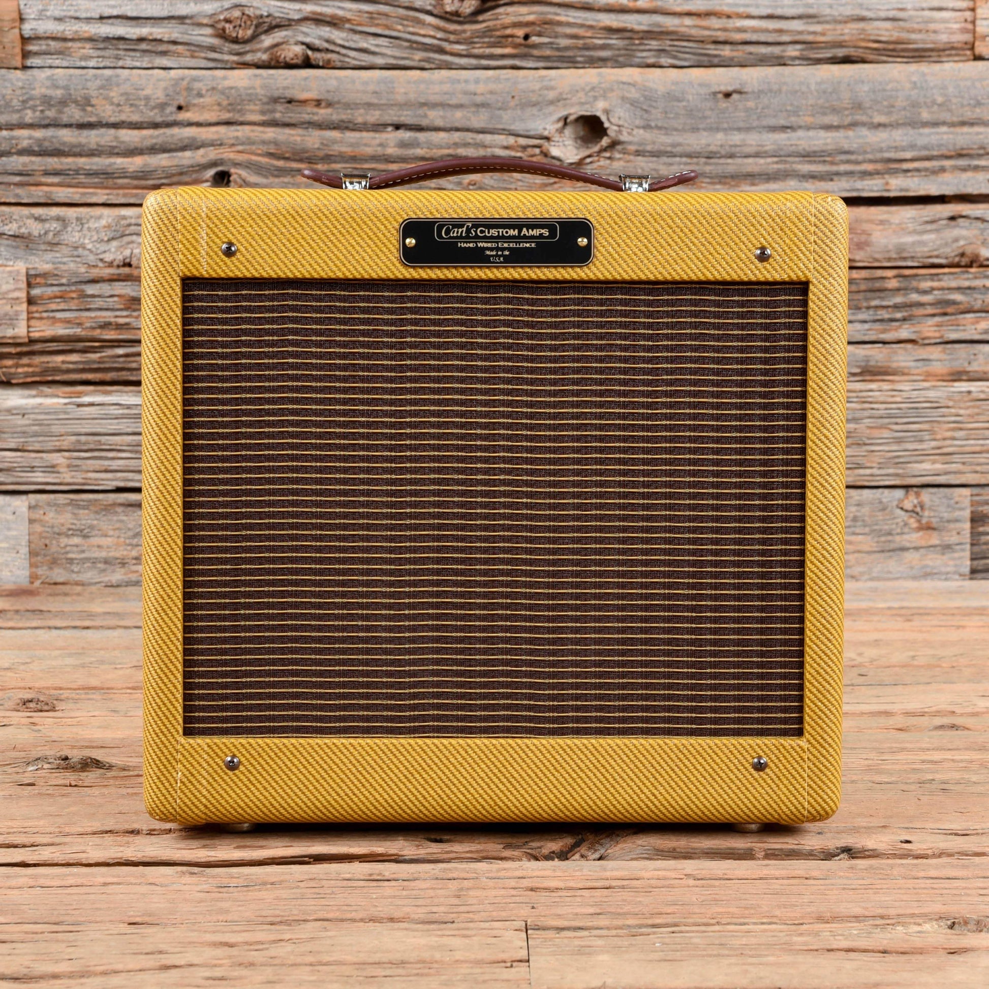 Carl's Custom Amps CPC-5T Classic Tweed Champ 5F1 Amps / Guitar Combos