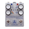 Caroline Somersault Chorus Vibrato Silver/Navy Throwback Effects and Pedals / Chorus and Vibrato