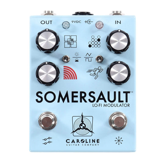 Caroline Somersault Chorus Vibrato Effects and Pedals / Chorus and Vibrato